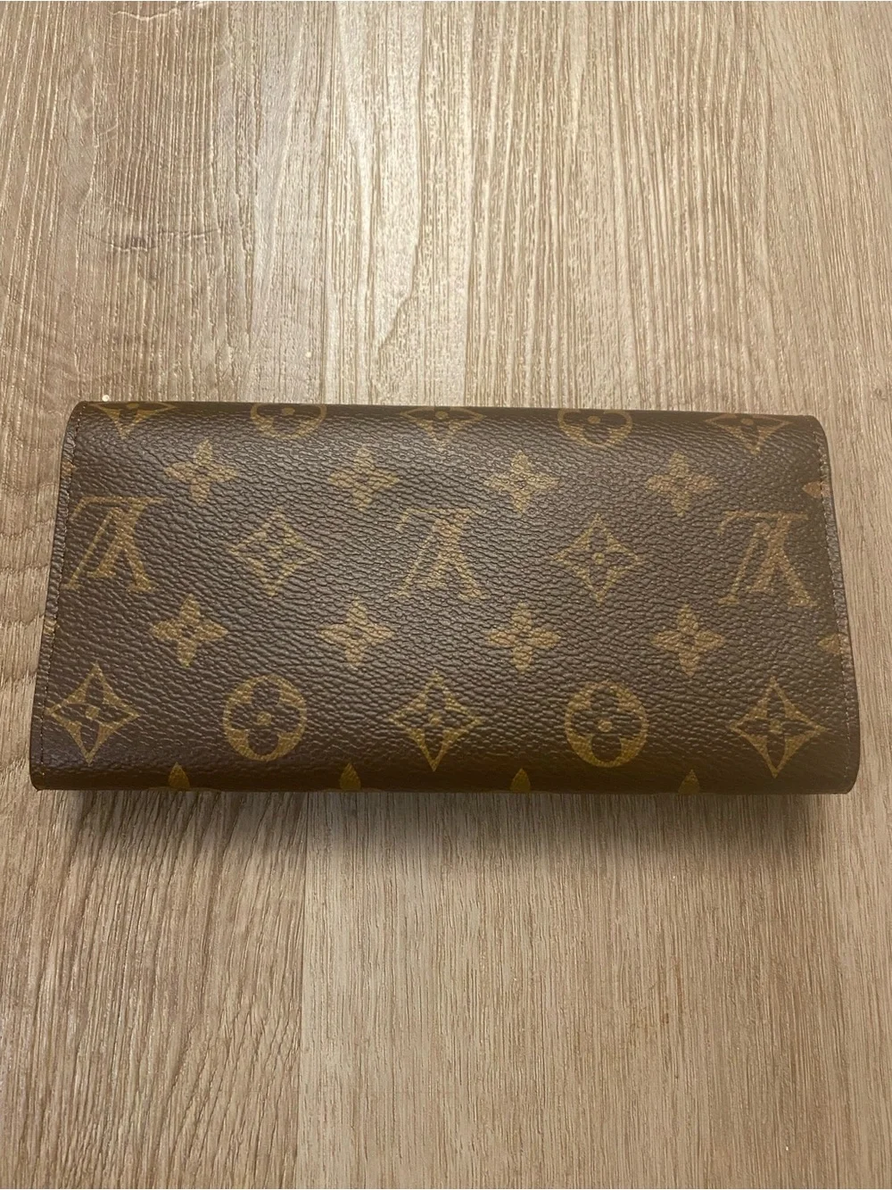 Louis Vuitton Monogram Portefeuille Emilie Long Wallet